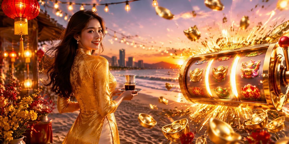 Giao diện slot game mang đậm nét văn hóa Đà Nẵng tại avatar2