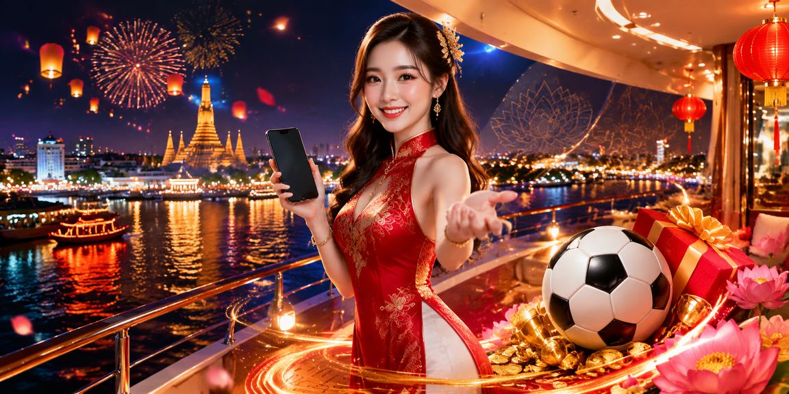 Cá cược bóng đá sôi động tại lễ hội Tết miền Tây sông nước