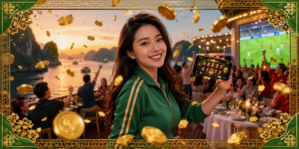 Không gian casino hiện đại avatar2 với trang bị bàn cược đa dạng