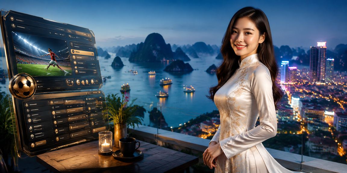 Không gian cá cược hiện đại tại Việt Nam với màn hình hiển thị kết quả trực tiếp